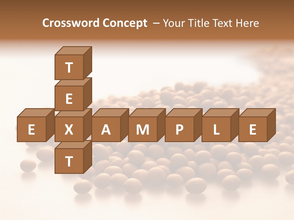 Legumes Green Starving PowerPoint Template