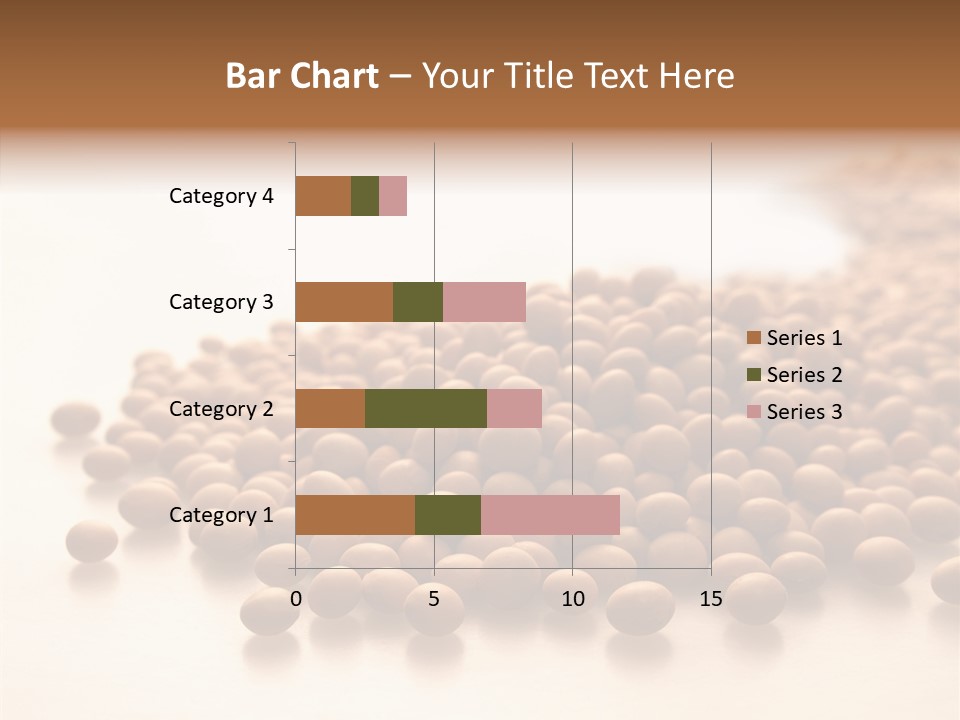 Legumes Green Starving PowerPoint Template