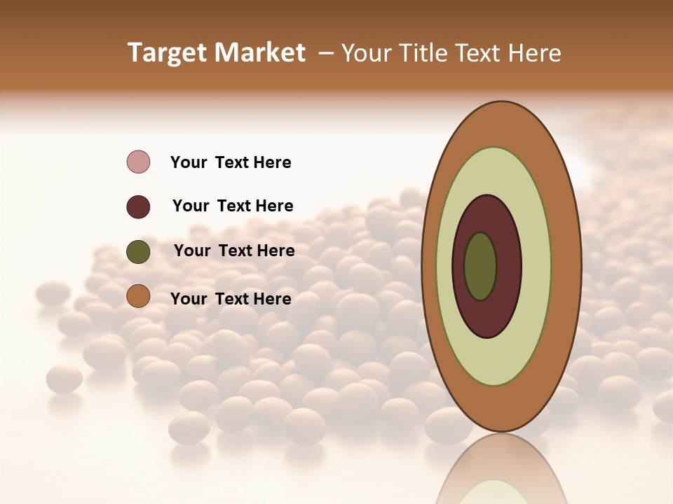Legumes Green Starving PowerPoint Template