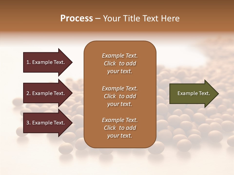 Legumes Green Starving PowerPoint Template