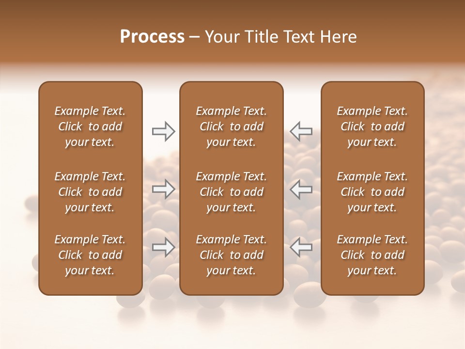 Legumes Green Starving PowerPoint Template