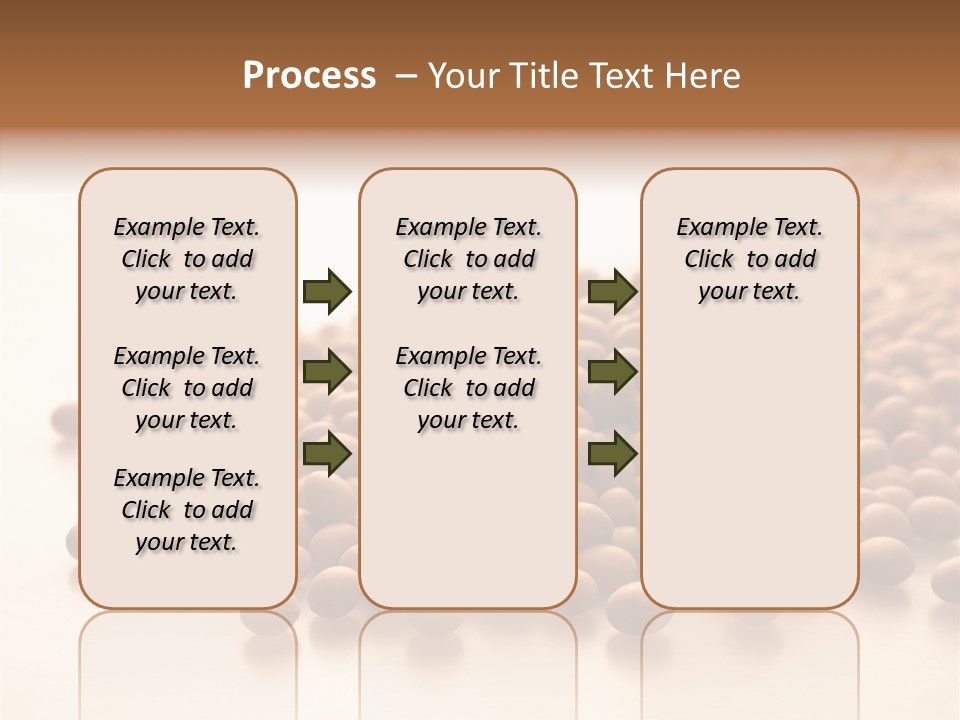 Legumes Green Starving PowerPoint Template