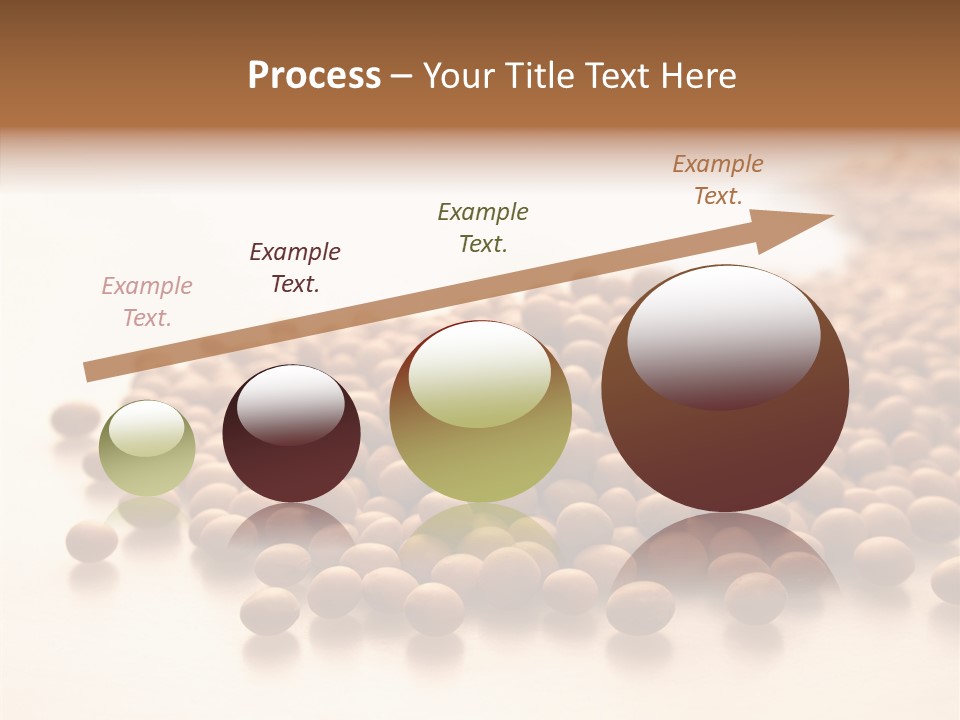 Legumes Green Starving PowerPoint Template