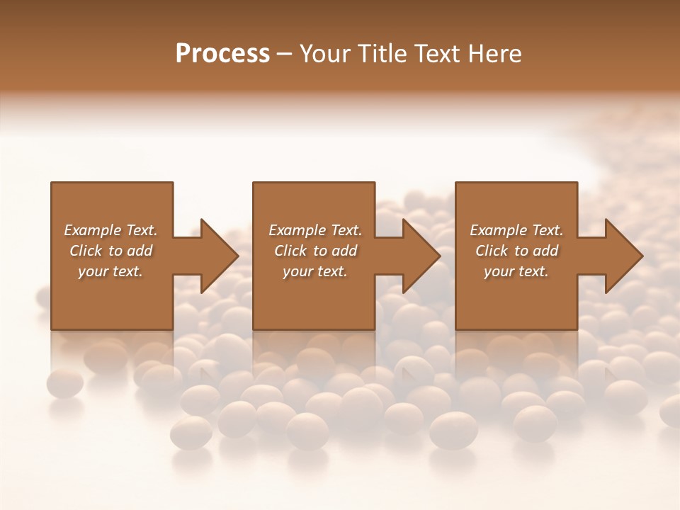 Legumes Green Starving PowerPoint Template