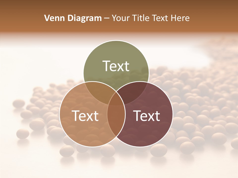 Legumes Green Starving PowerPoint Template