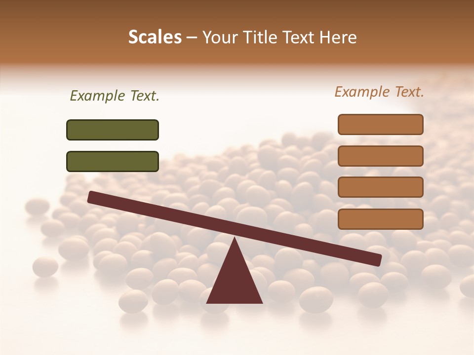 Legumes Green Starving PowerPoint Template