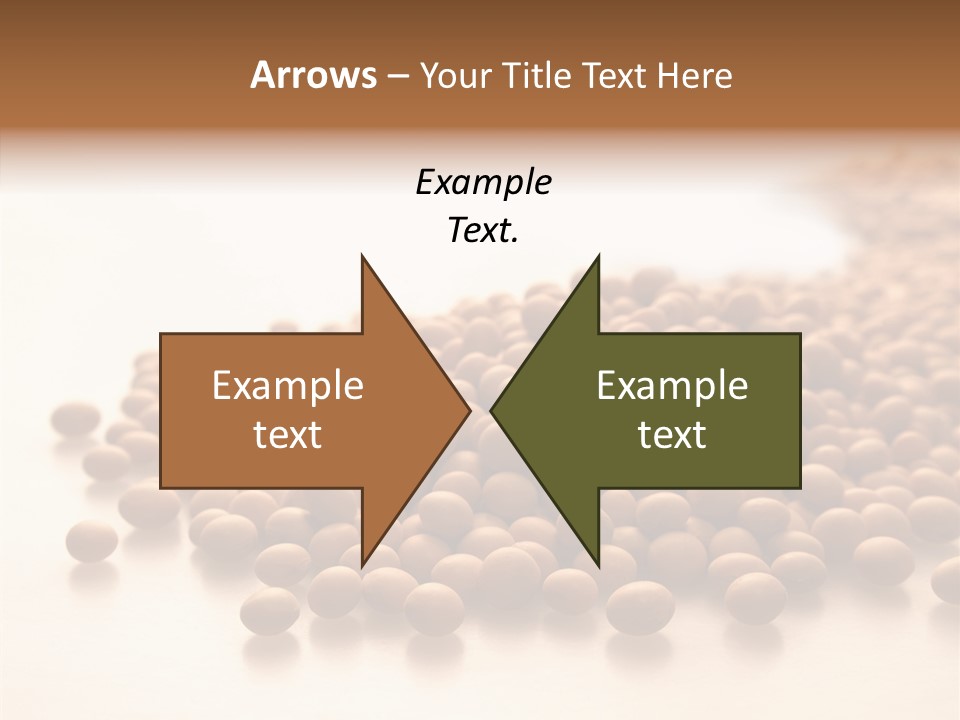 Legumes Green Starving PowerPoint Template
