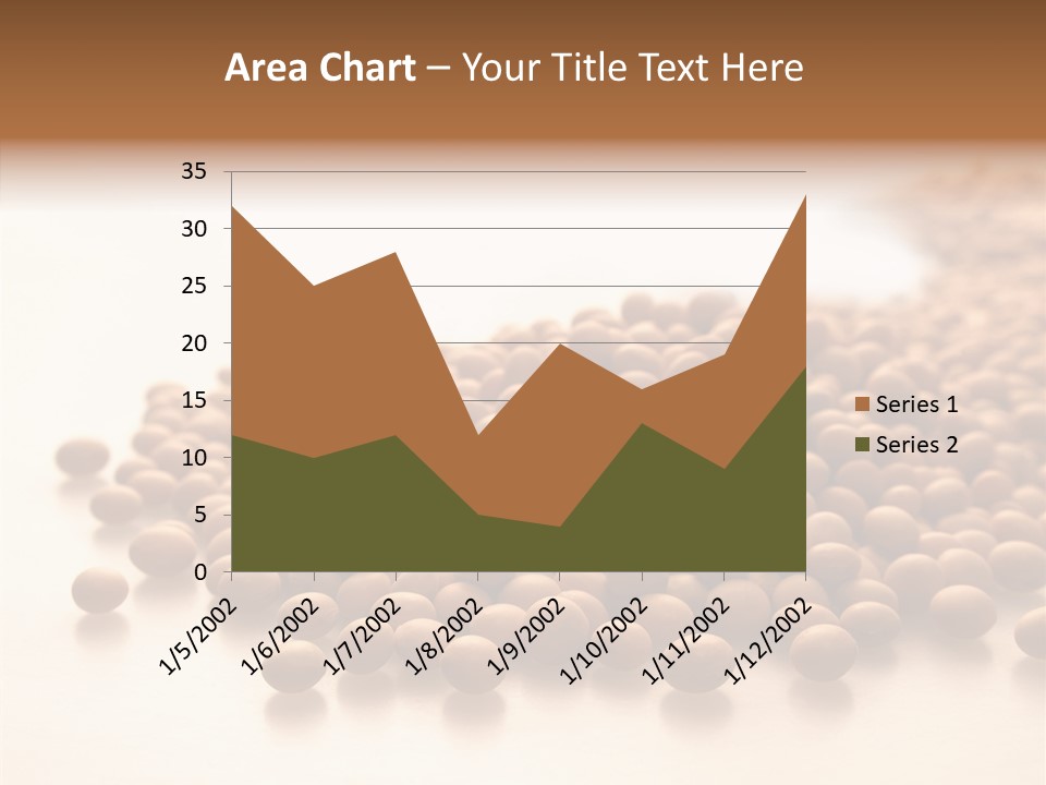 Legumes Green Starving PowerPoint Template