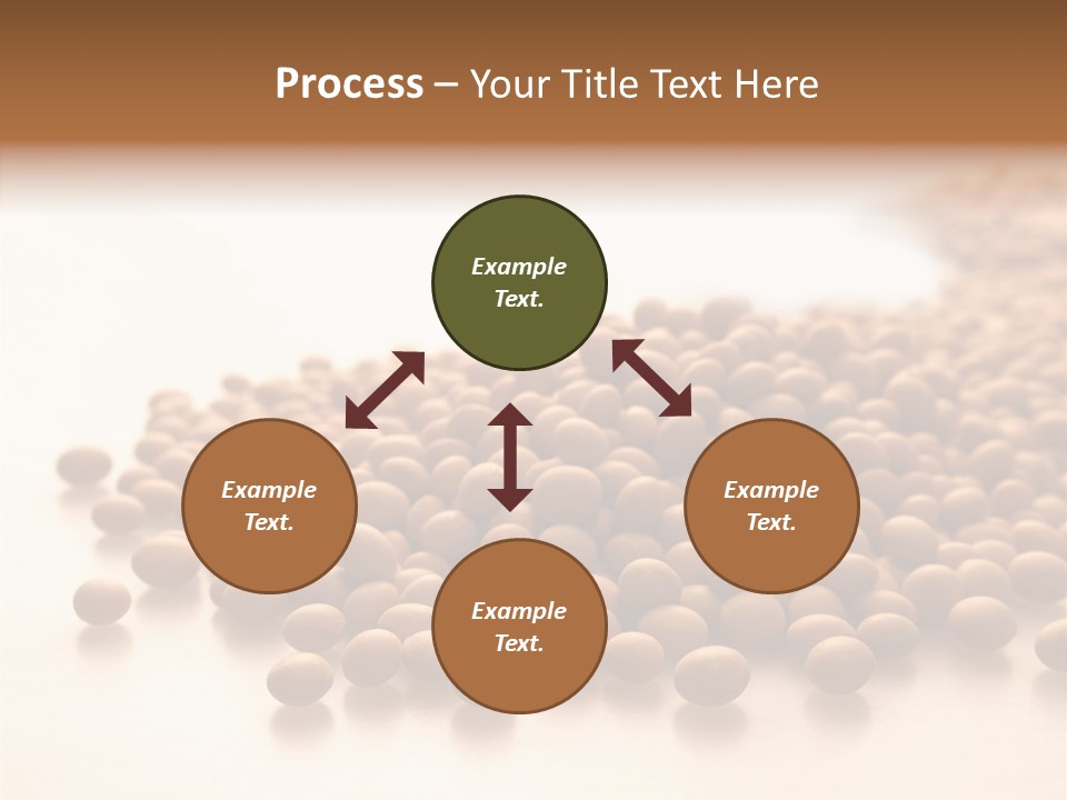 Legumes Green Starving PowerPoint Template