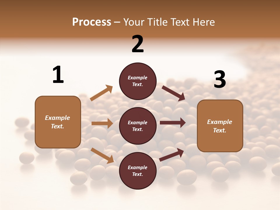 Legumes Green Starving PowerPoint Template