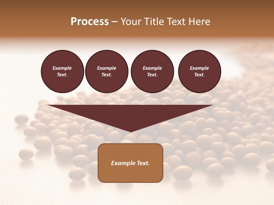 Legumes Green Starving PowerPoint Template