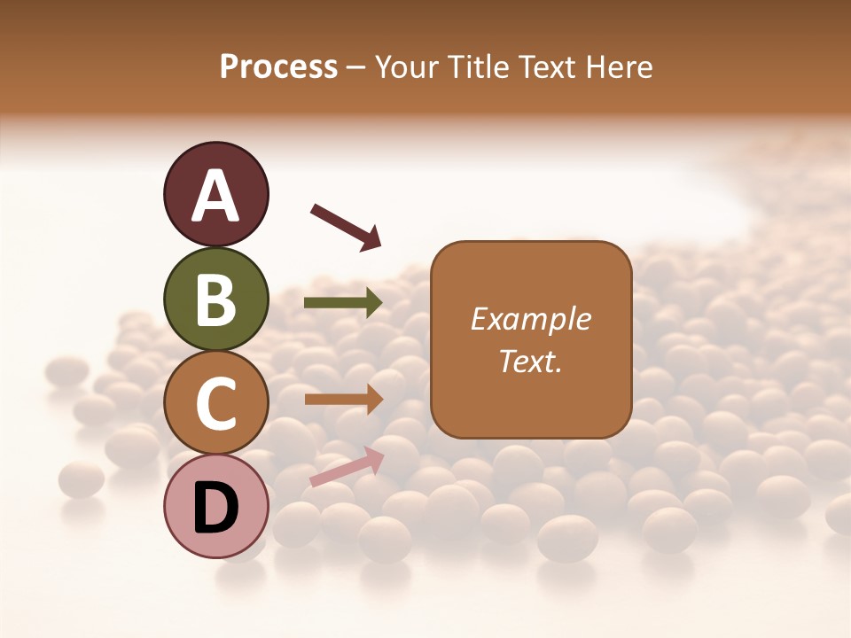 Legumes Green Starving PowerPoint Template