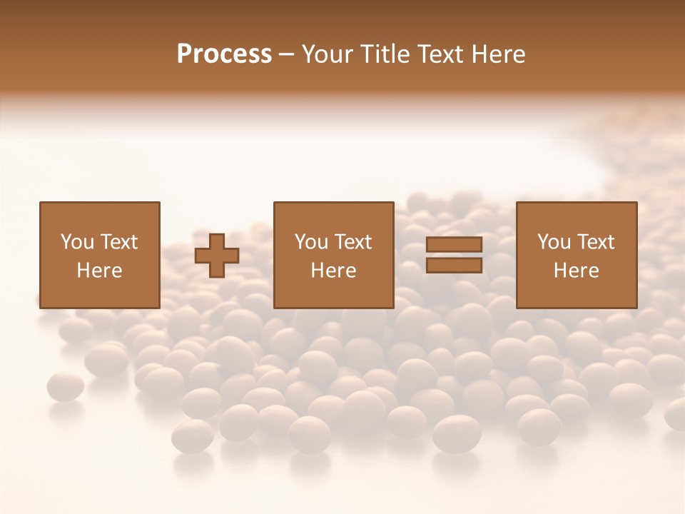Legumes Green Starving PowerPoint Template