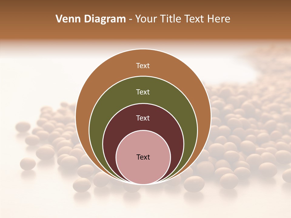 Legumes Green Starving PowerPoint Template