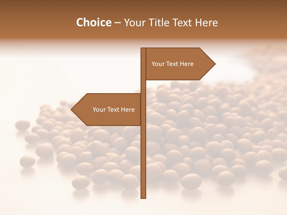 Legumes Green Starving PowerPoint Template