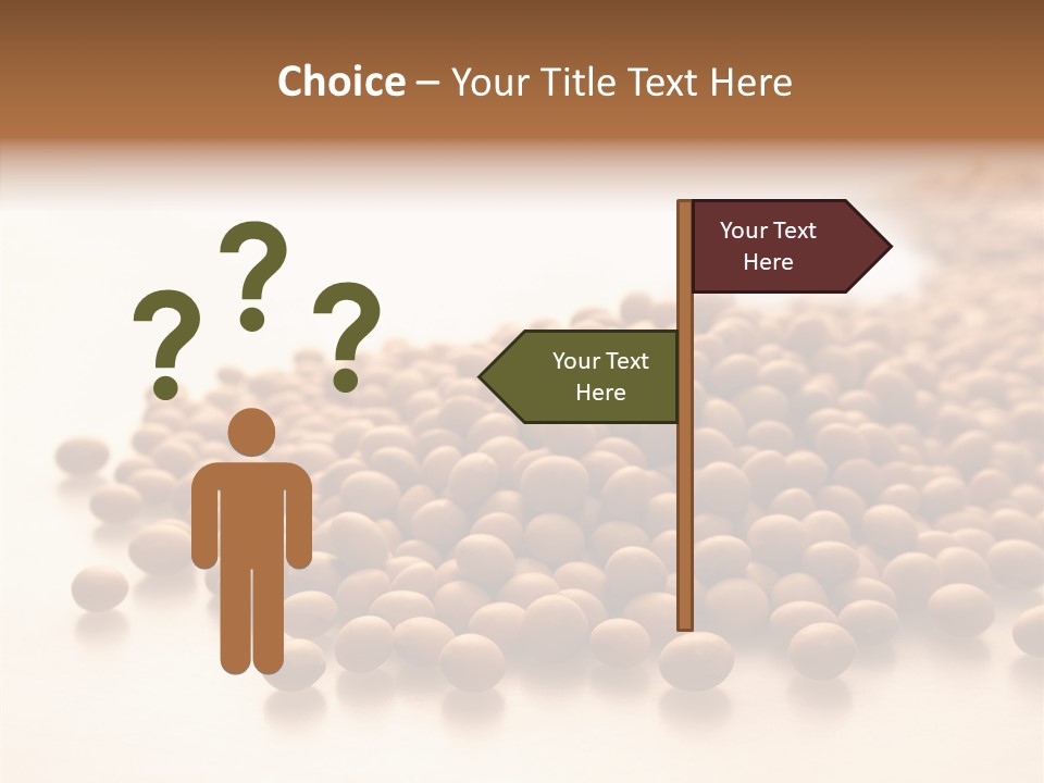 Legumes Green Starving PowerPoint Template