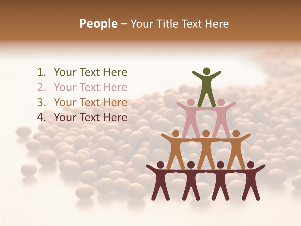 Legumes Green Starving PowerPoint Template