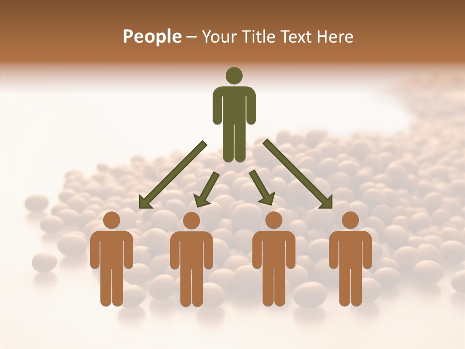 Legumes Green Starving PowerPoint Template