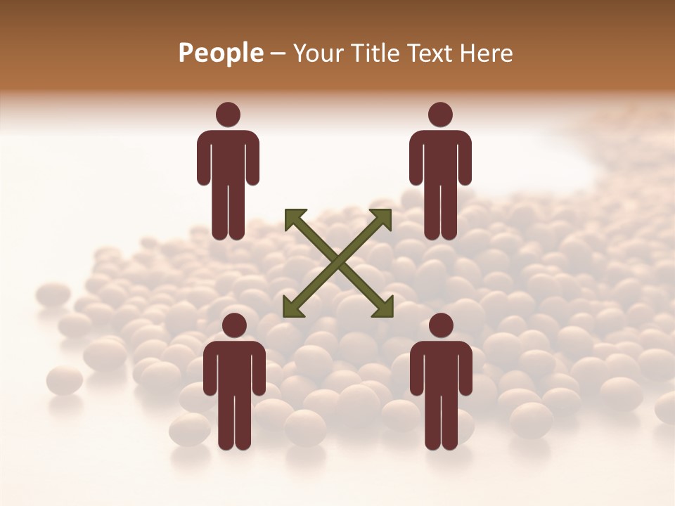 Legumes Green Starving PowerPoint Template