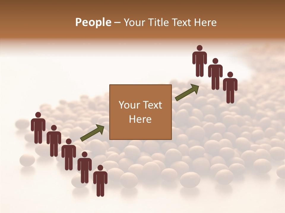 Legumes Green Starving PowerPoint Template