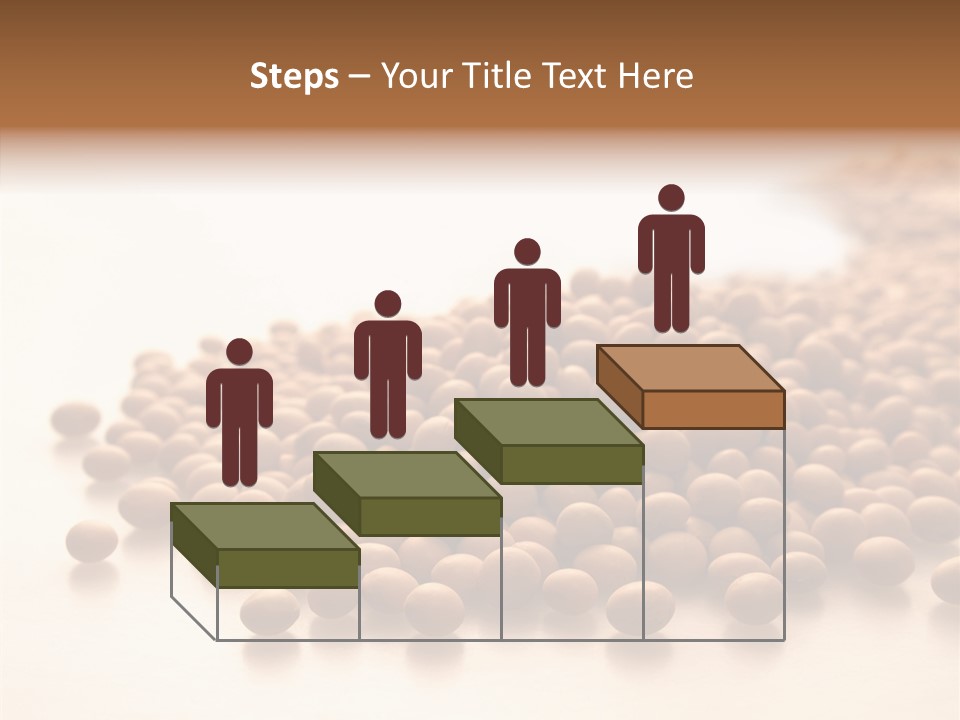 Legumes Green Starving PowerPoint Template