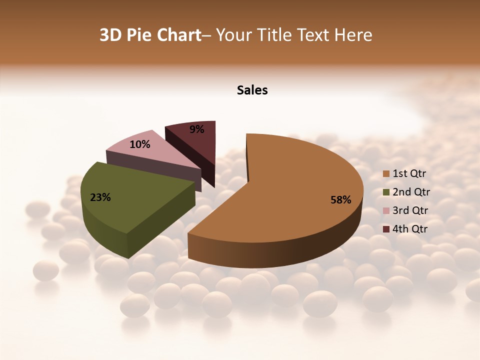 Legumes Green Starving PowerPoint Template