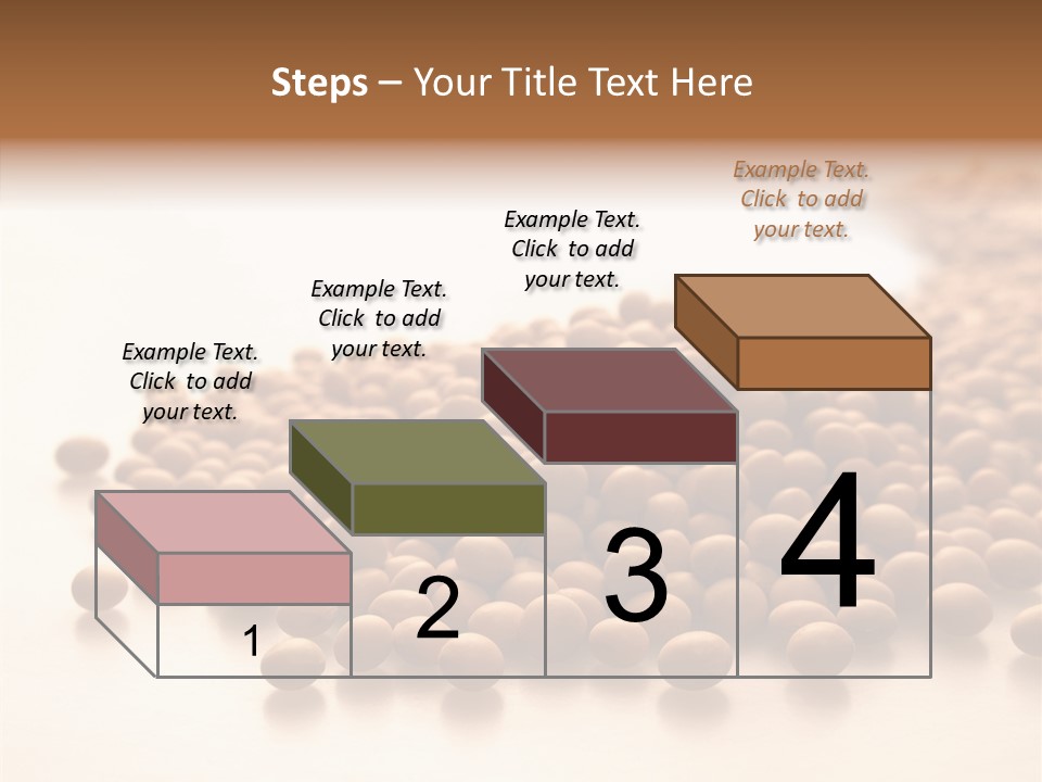 Legumes Green Starving PowerPoint Template
