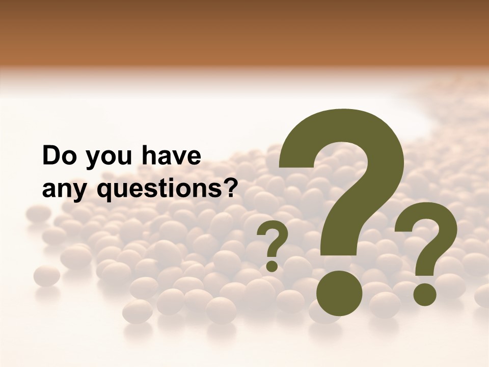 Legumes Green Starving PowerPoint Template