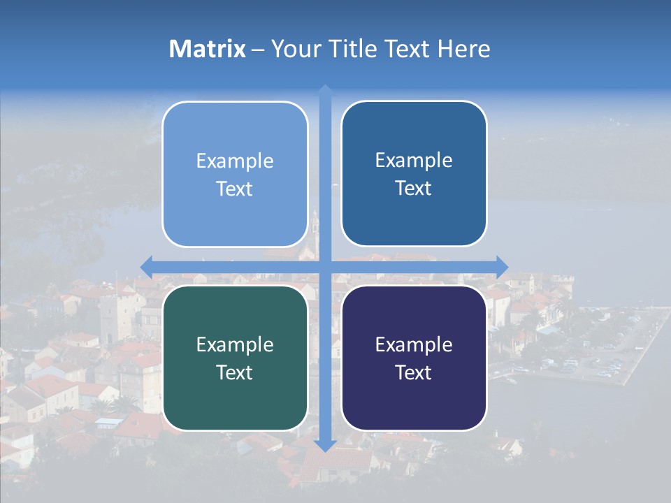 Vacation Old Europe PowerPoint Template