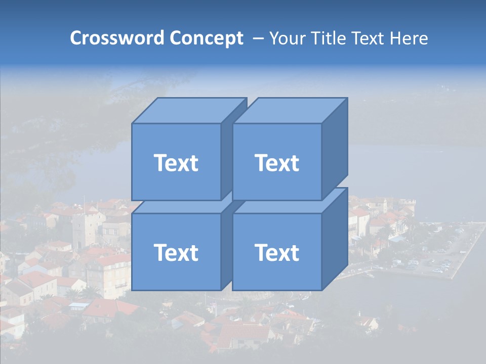Vacation Old Europe PowerPoint Template