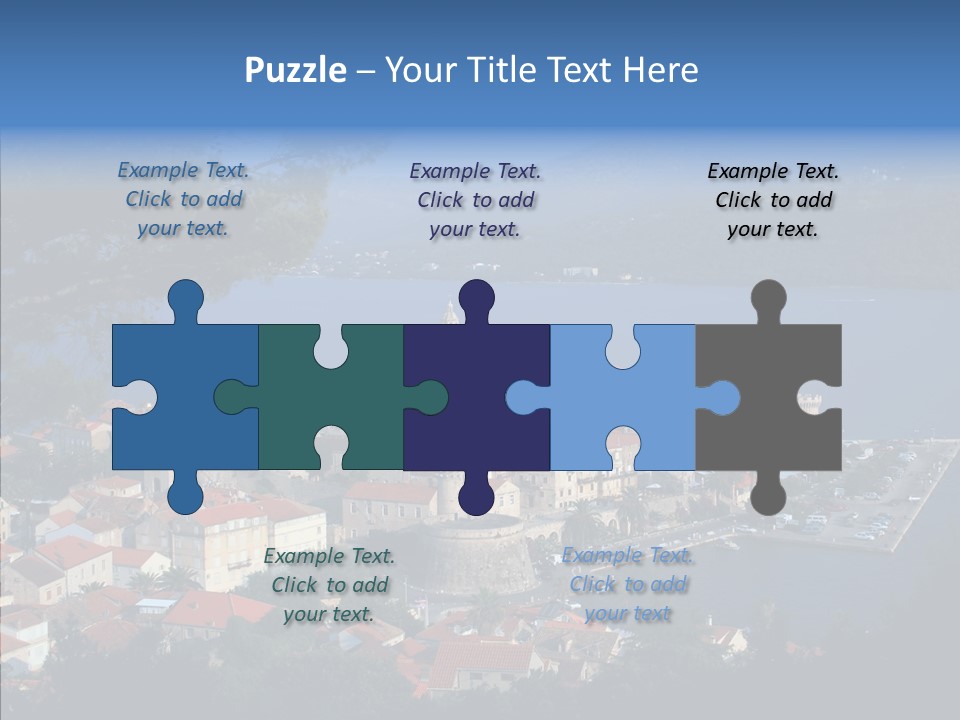 Vacation Old Europe PowerPoint Template