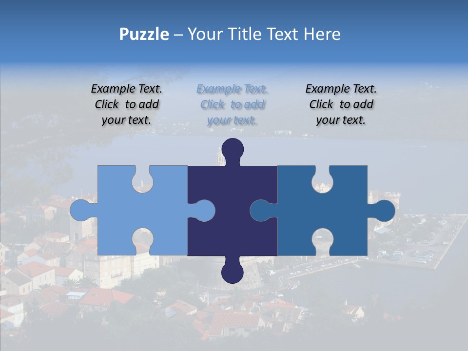 Vacation Old Europe PowerPoint Template