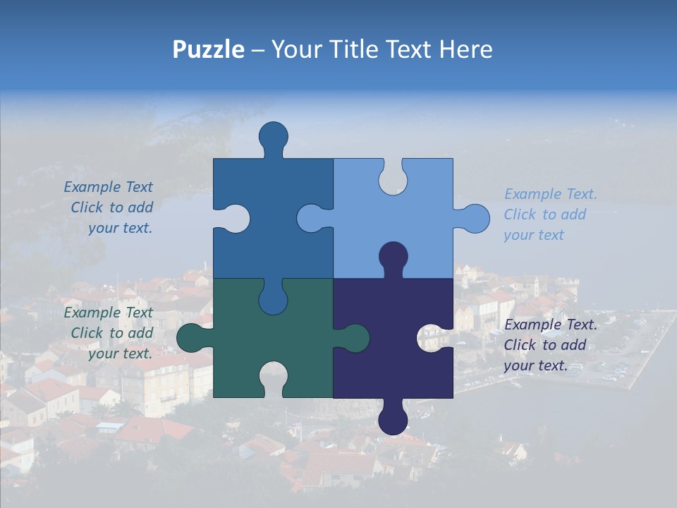 Vacation Old Europe PowerPoint Template