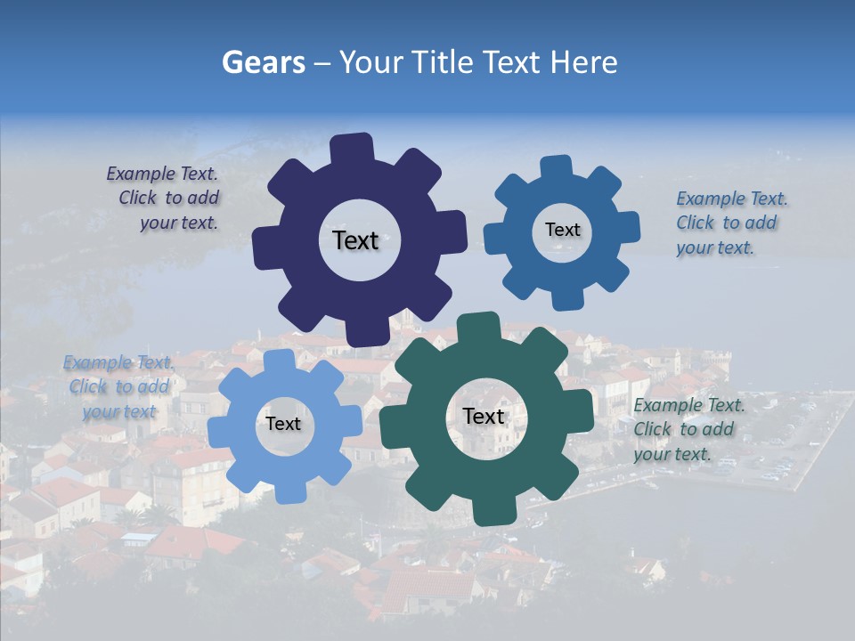 Vacation Old Europe PowerPoint Template