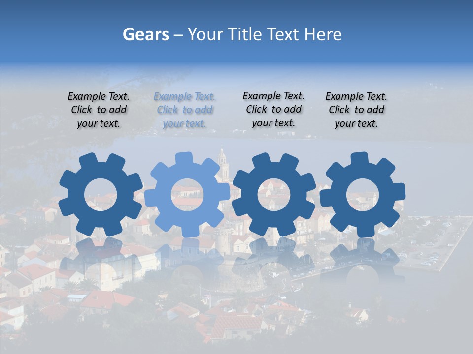 Vacation Old Europe PowerPoint Template