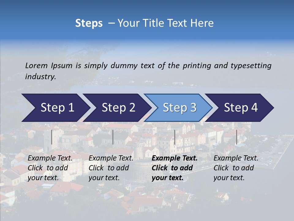 Vacation Old Europe PowerPoint Template