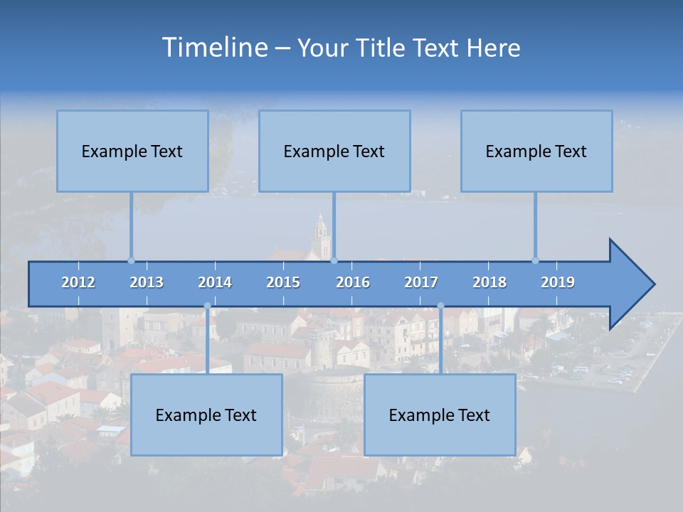 Vacation Old Europe PowerPoint Template