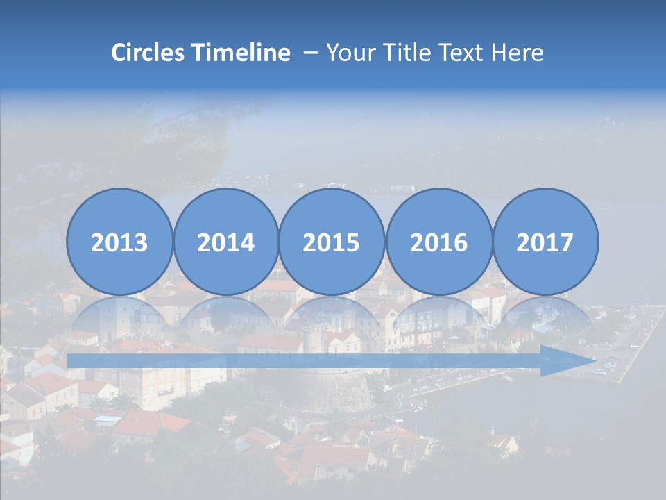 Vacation Old Europe PowerPoint Template