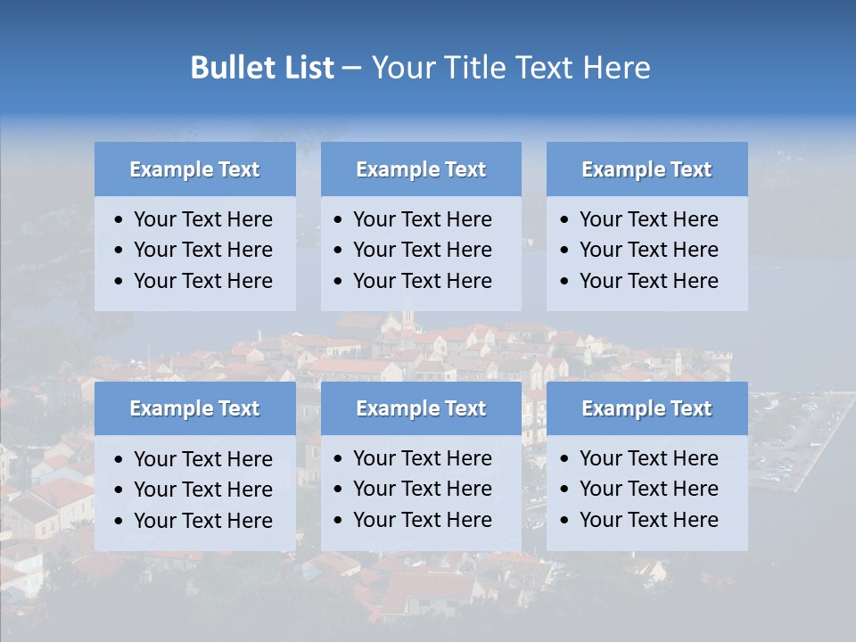 Vacation Old Europe PowerPoint Template