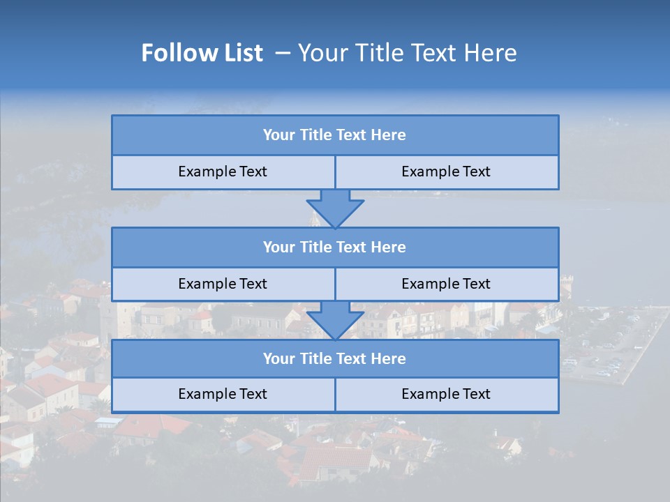 Vacation Old Europe PowerPoint Template