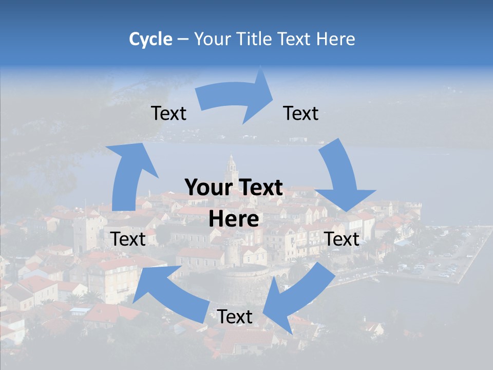 Vacation Old Europe PowerPoint Template