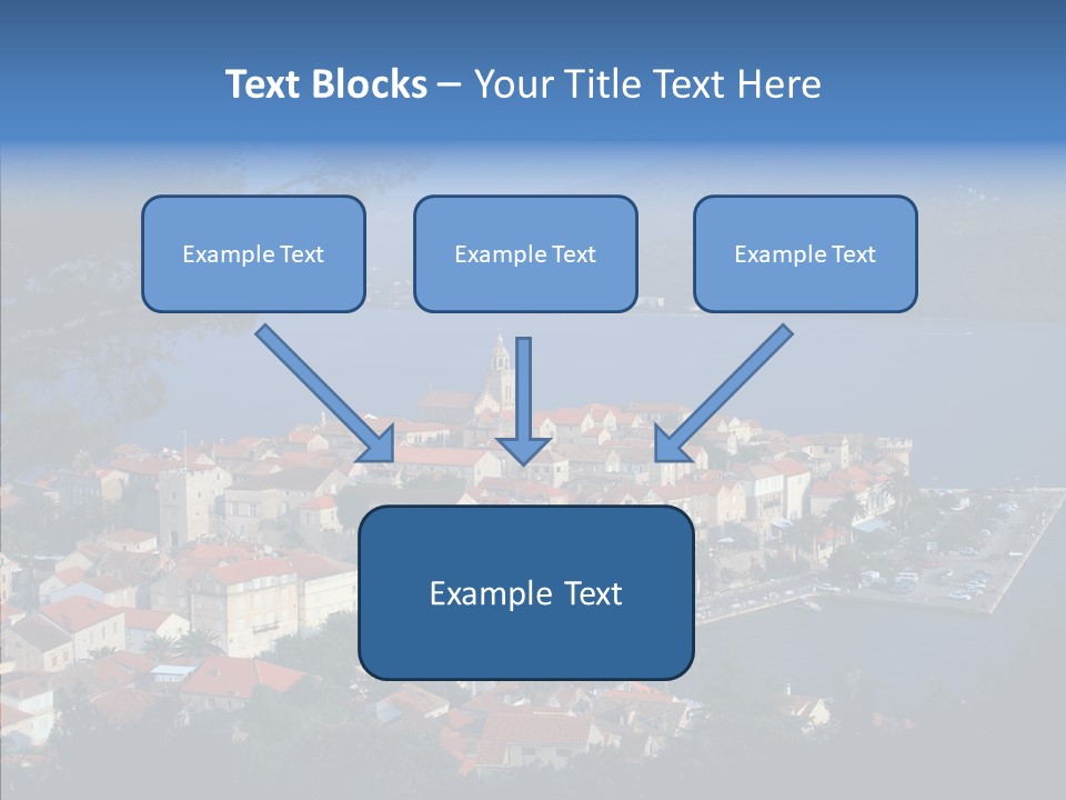 Vacation Old Europe PowerPoint Template