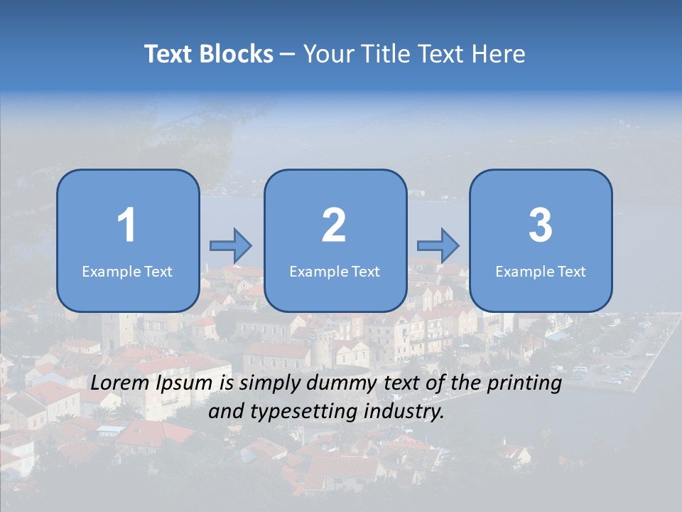 Vacation Old Europe PowerPoint Template