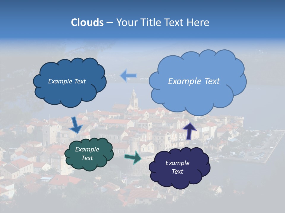 Vacation Old Europe PowerPoint Template