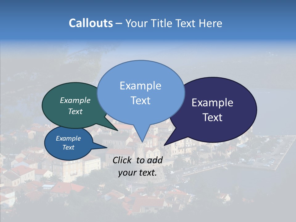 Vacation Old Europe PowerPoint Template