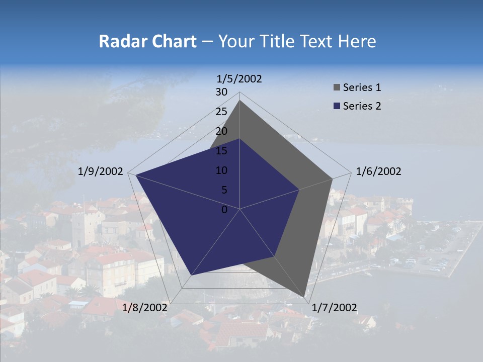Vacation Old Europe PowerPoint Template