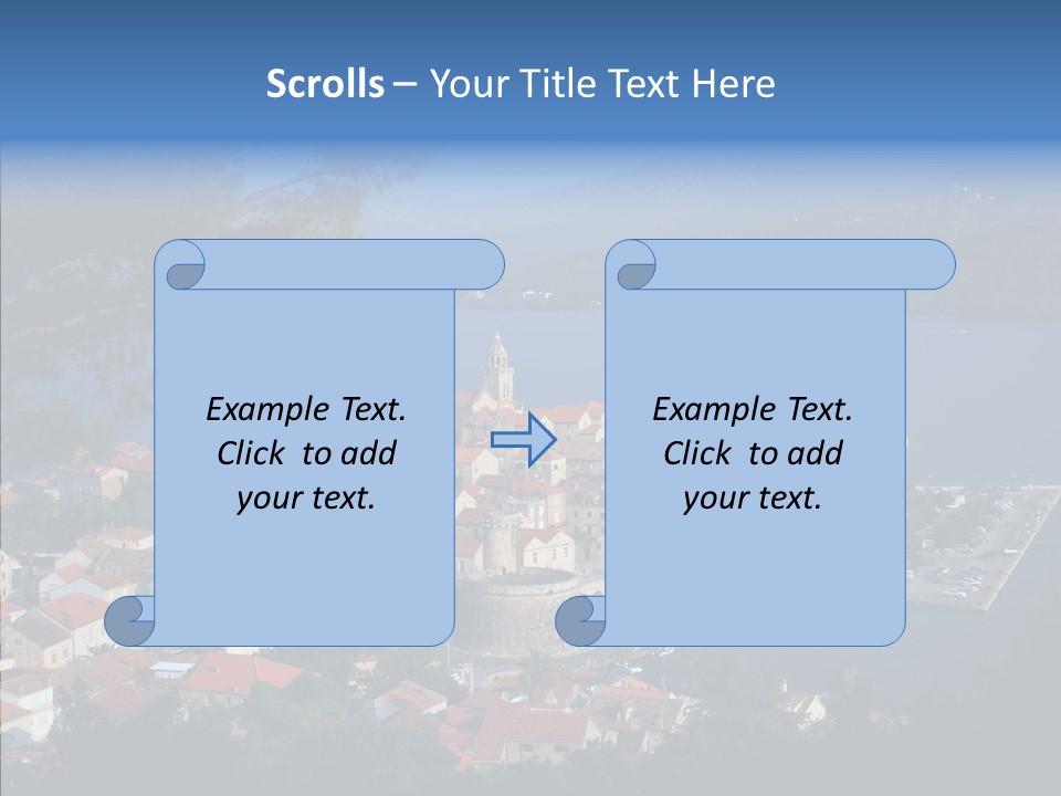 Vacation Old Europe PowerPoint Template