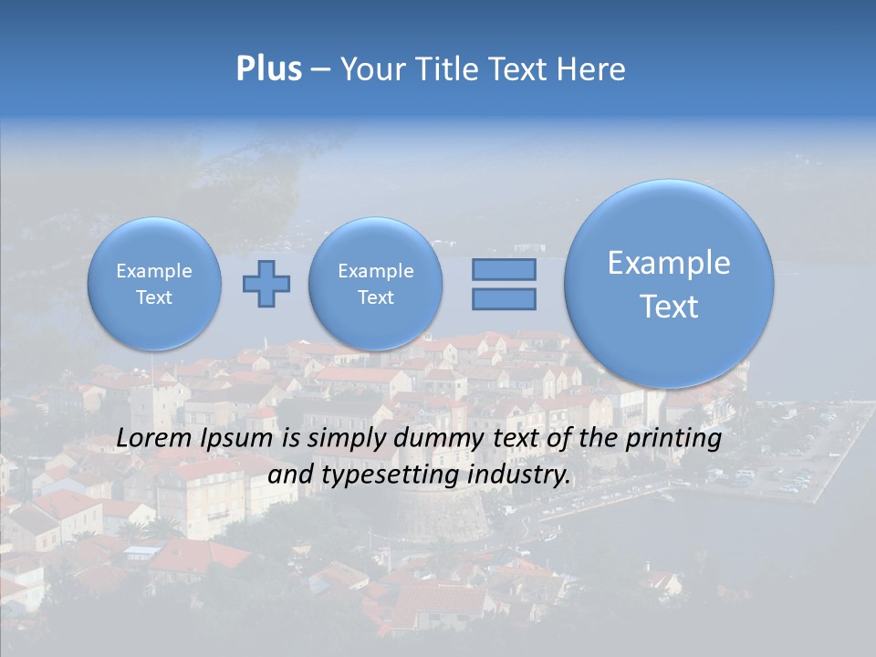 Vacation Old Europe PowerPoint Template