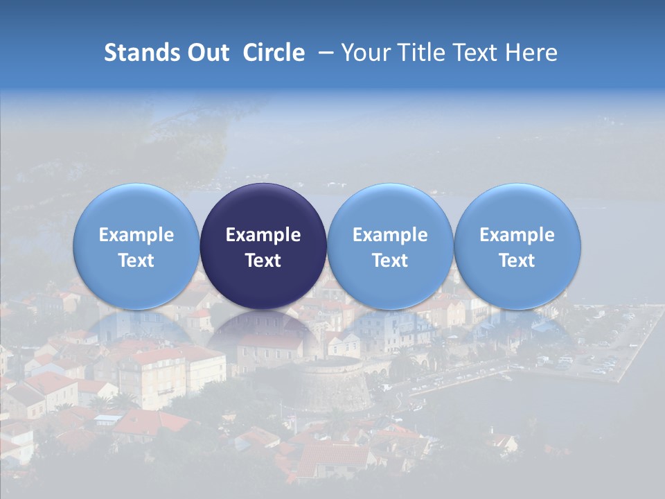 Vacation Old Europe PowerPoint Template