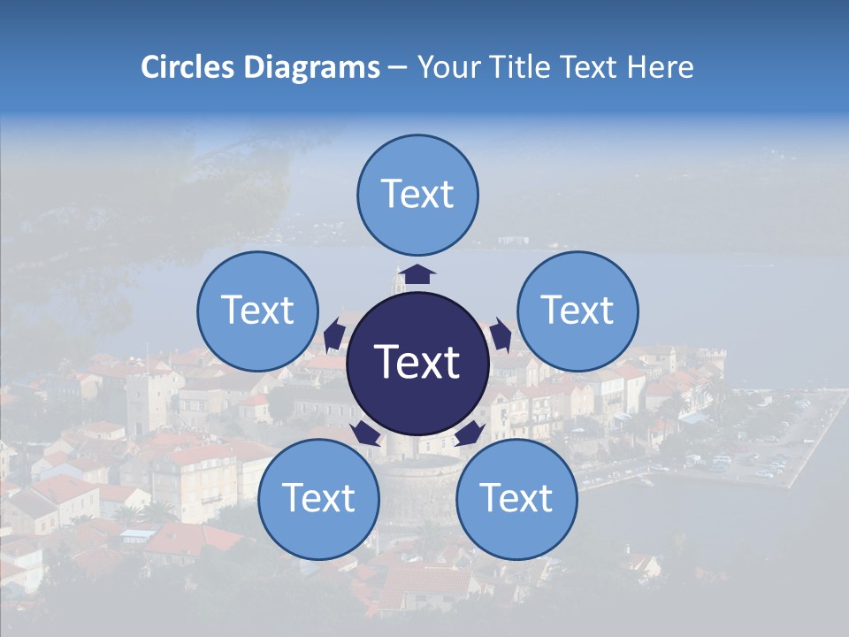 Vacation Old Europe PowerPoint Template